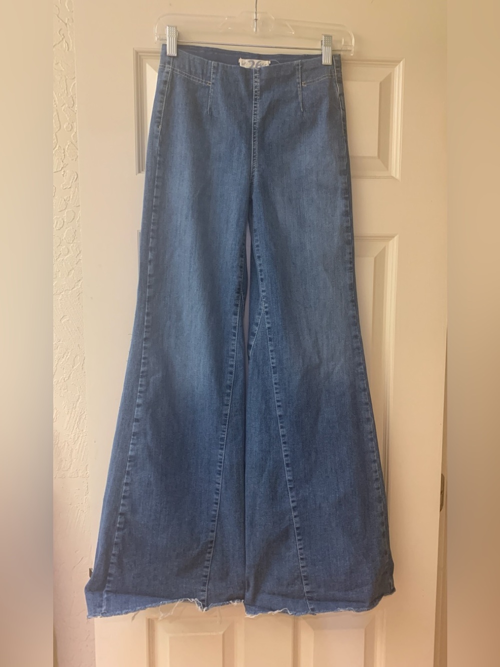 We The Free Skyline Flare Wide-Leg Pull On Jeans